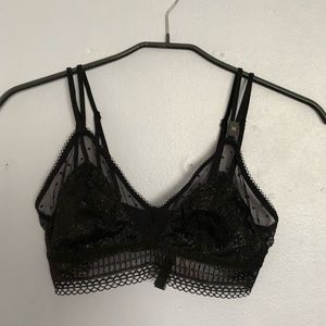 Victoria’s Secret black bralet new with tags